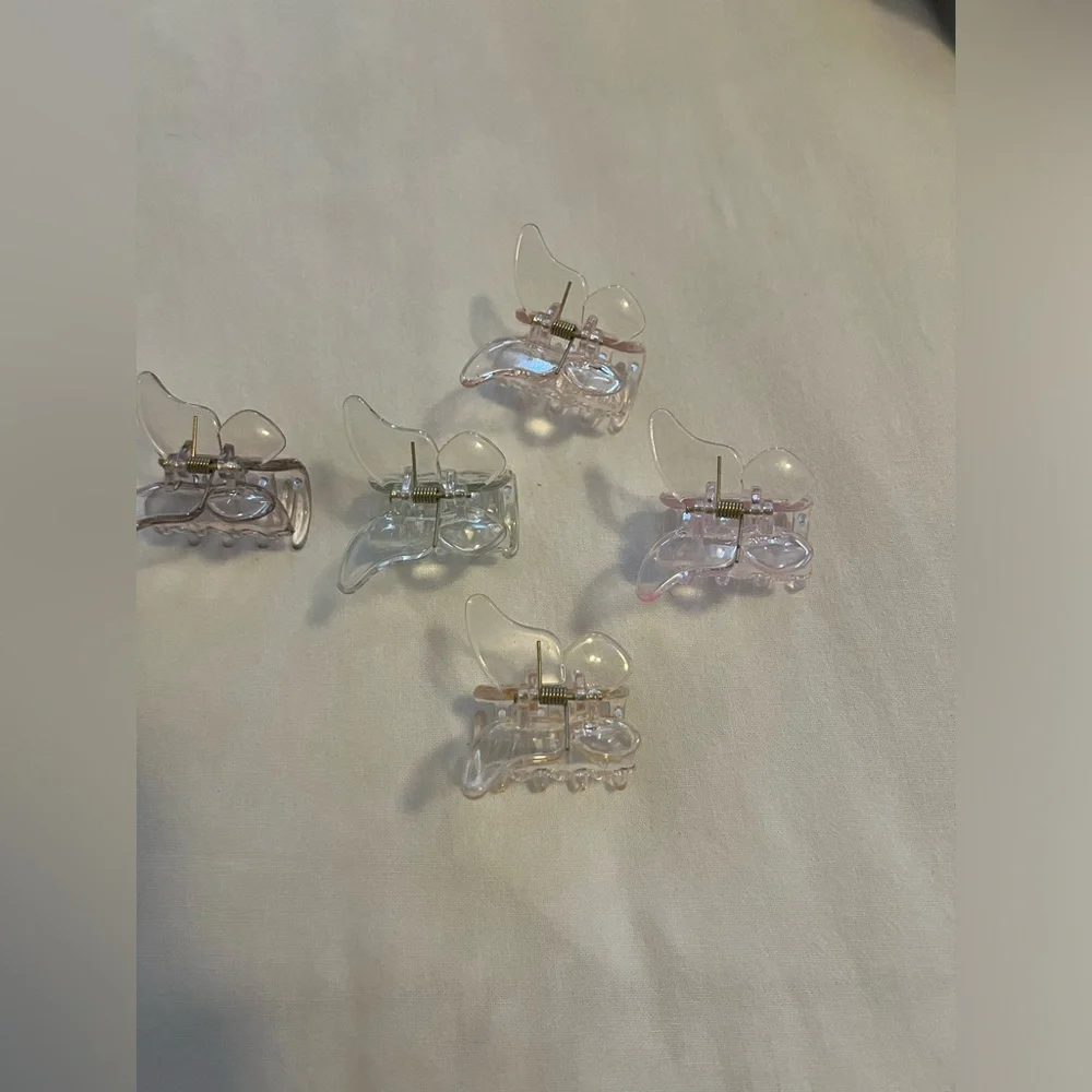 Butterfly Hair Clips Hair Claw Clamps Jaw Clips Hair Accessories for Women